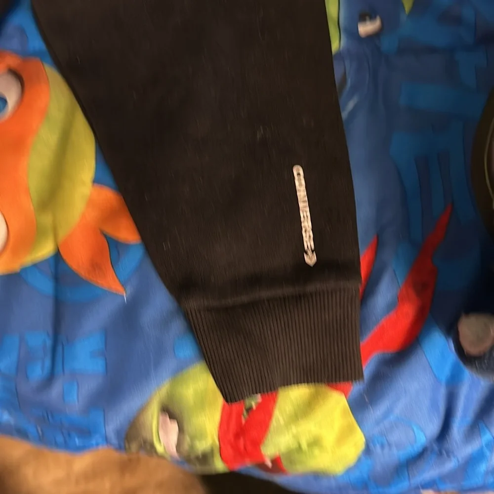Converse size 24 months, two piece sweatsuit outfit